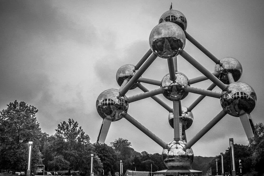 L'atomium de Bruxelles