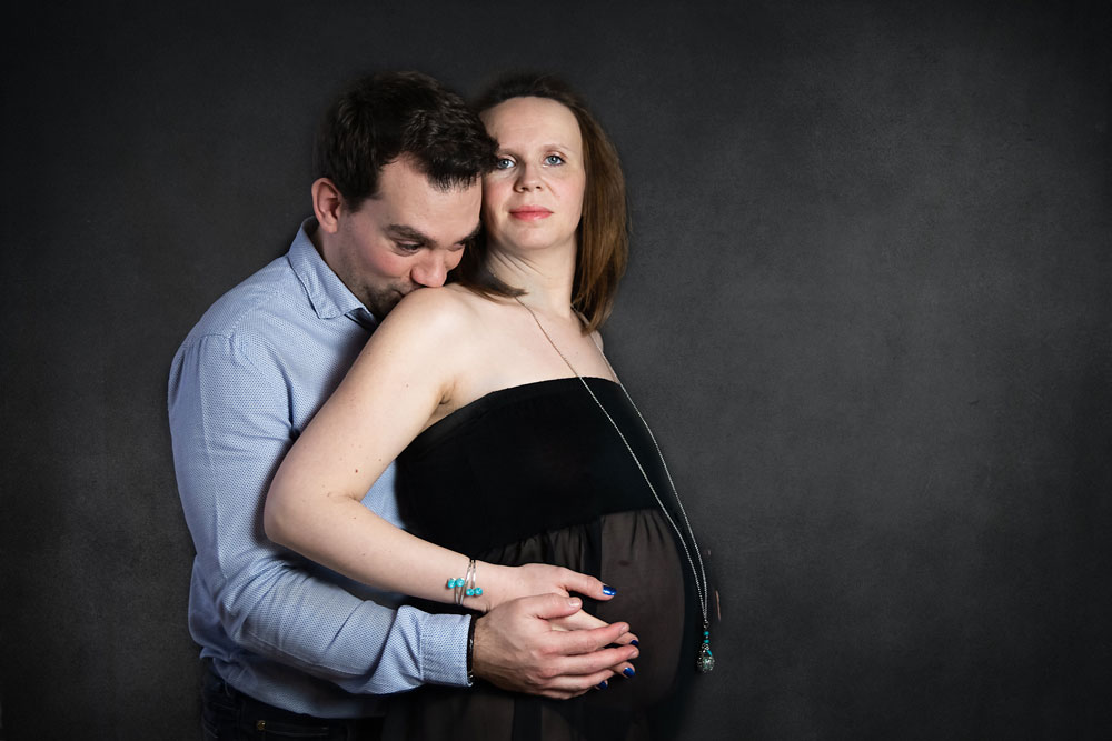 Quand la séance couple se lie à la séance grossesse