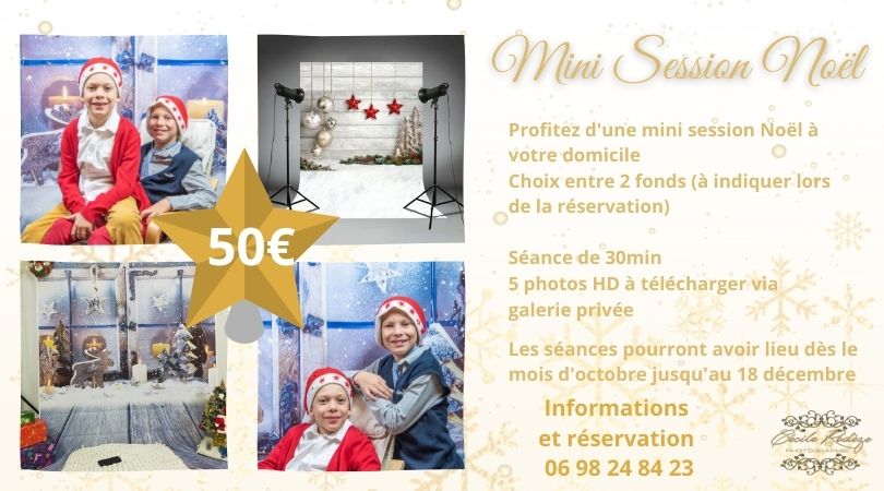 présentation mini séance noel 2021