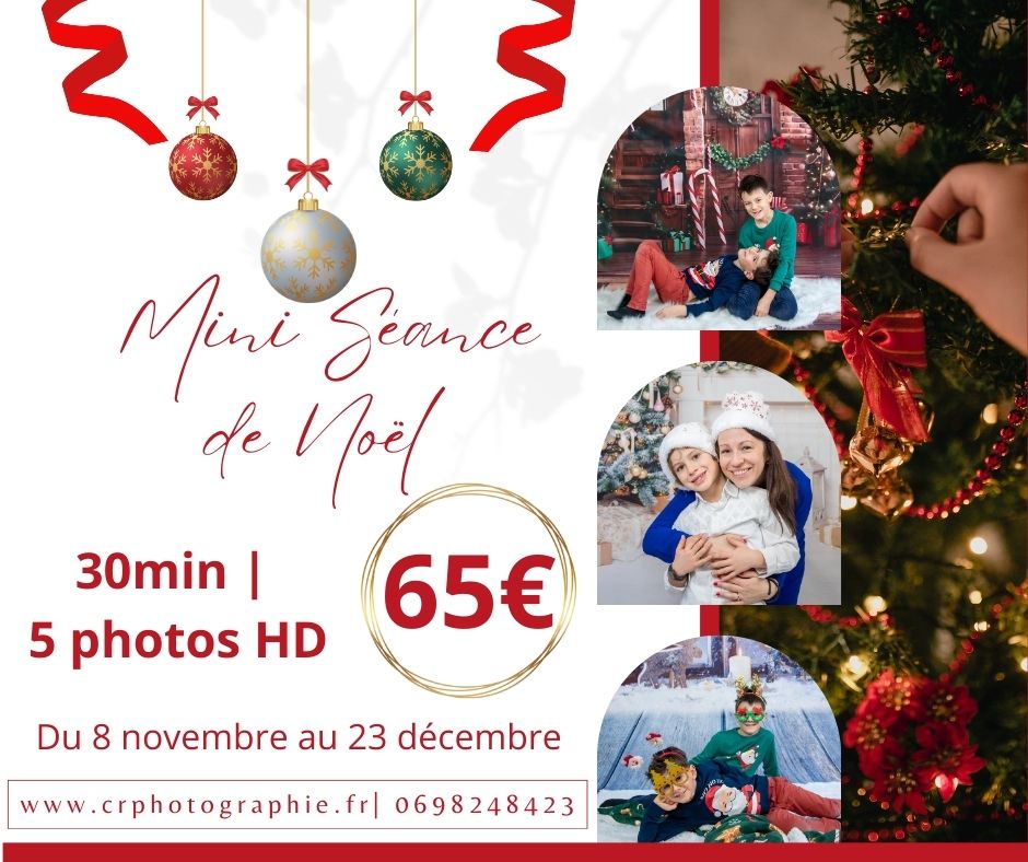 présentation des séance noël 2025