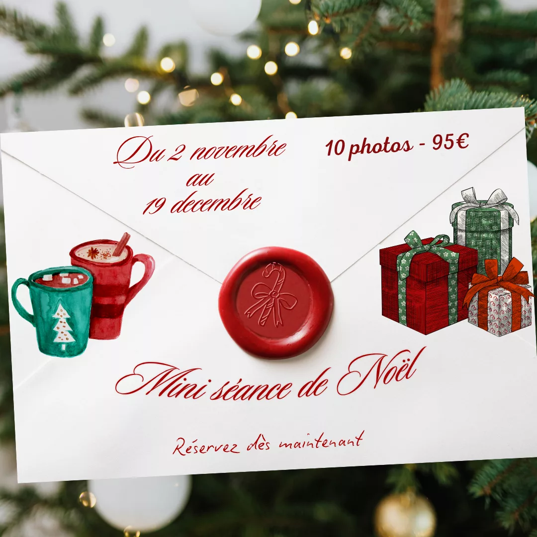 Les réservations pour les séances de noël sont ouvertes